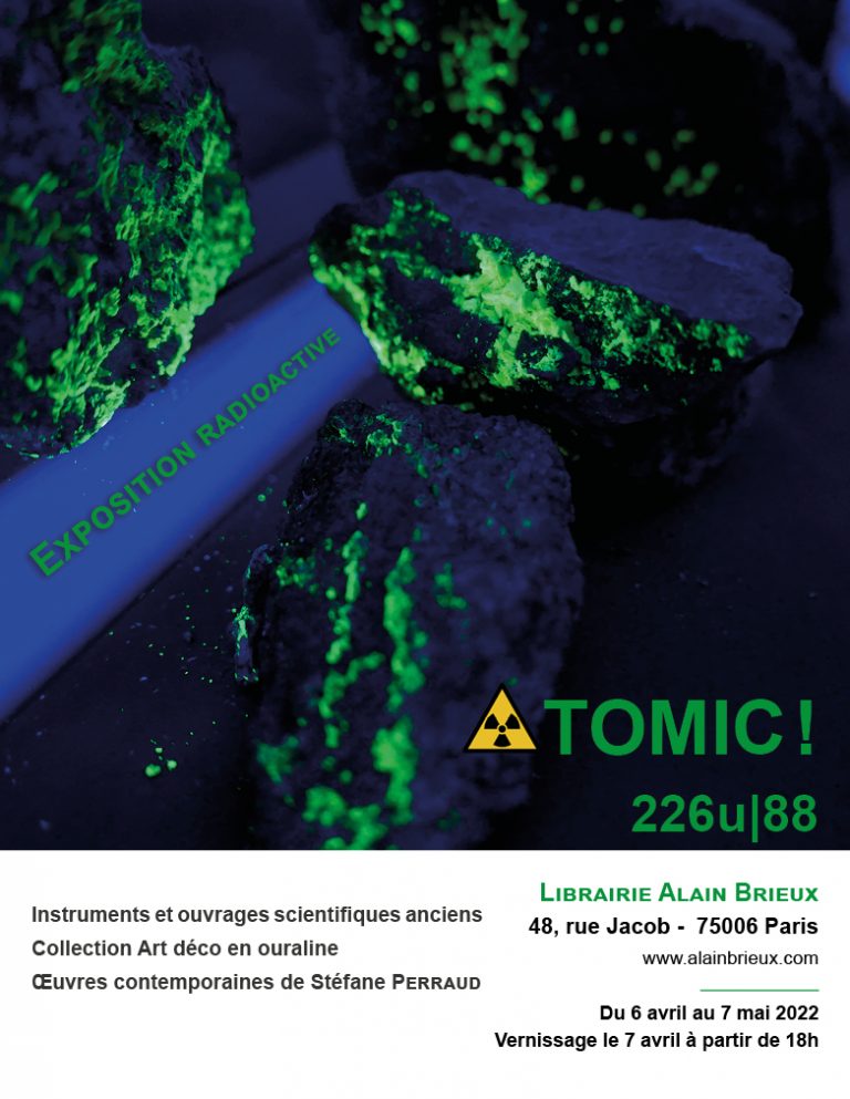 Atomic ! Catalogue d’exposition Printemps 2022 SLAM Syndicat