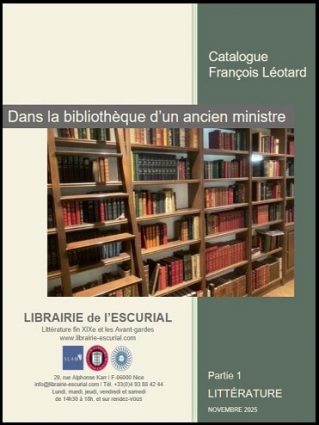 Catalogue de la bibliothèque de François Léotard