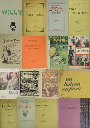 Catalogue littérature - 201 livres - Librairie ancienne Richard - couverture