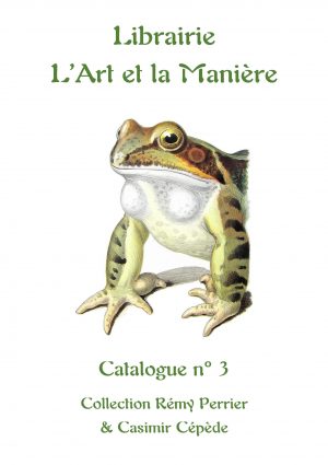 Couverture Catalogue N3 Affiches Cepede Perrier 2024 V2