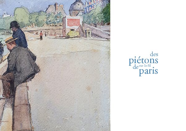 Catalogue des piétons de Paris - livres anciens - librairie Sur le fil de Paaris 2022