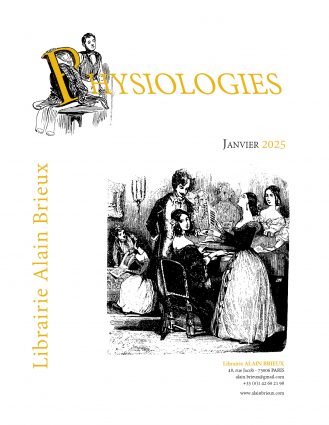 physiologies couv